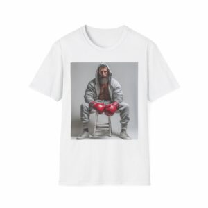 Unisex Boxing Graphic T-Shirt, Motivational Tee for Sports Enthusiasts, Perfect for Gym, Fitness, Birthday Gift, Sportswear