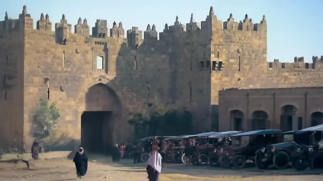 Jérusalem dans les années 20, colorisé et remasterisé