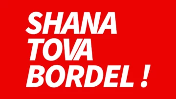 Shana Tova bordel !