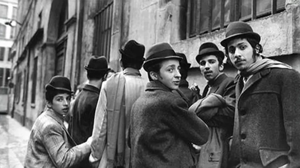 La vie du quartier juif à Paris