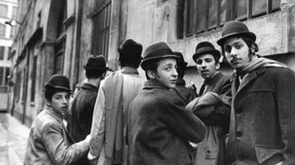 La vie du quartier juif à Paris