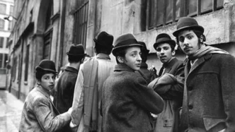 La vie du quartier juif à Paris