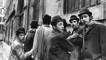 La vie du quartier juif à Paris