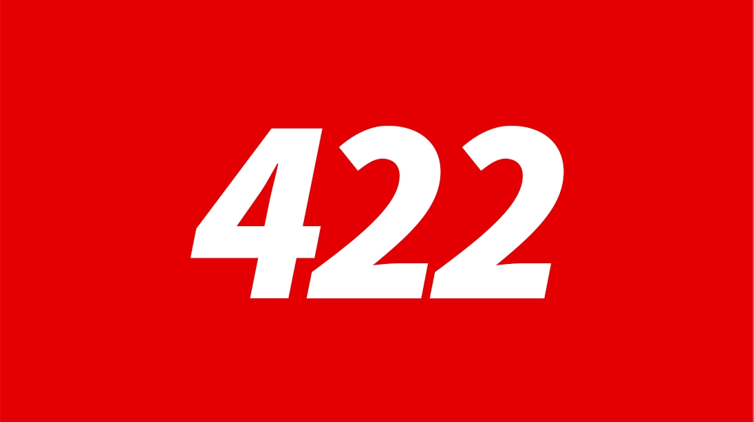422