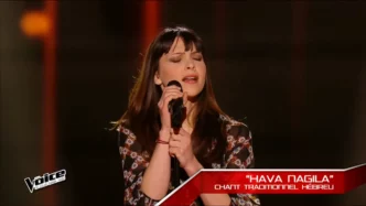 Hava Nagila The voice