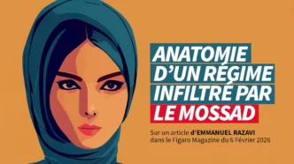 Anatomie d'un régime infiltré par le Mossad