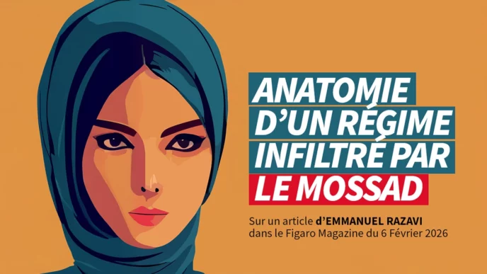 Anatomie d'un régime infiltré par le Mossad