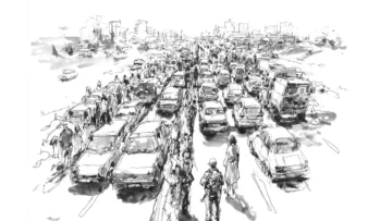 En Israël, l'oreille est un instrument de survie.